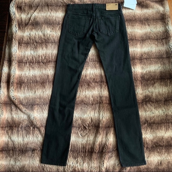 Helmut Lang Femme Lo Cigarette Jeans Black - Picture 3 of 10